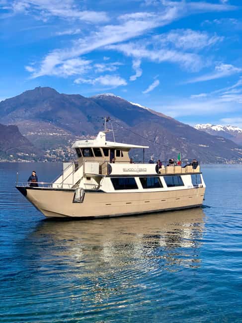 Bellagio: Lake Como Shared Boat Tour - Lake Como From Bellagio: Why This Shared Cruise Works