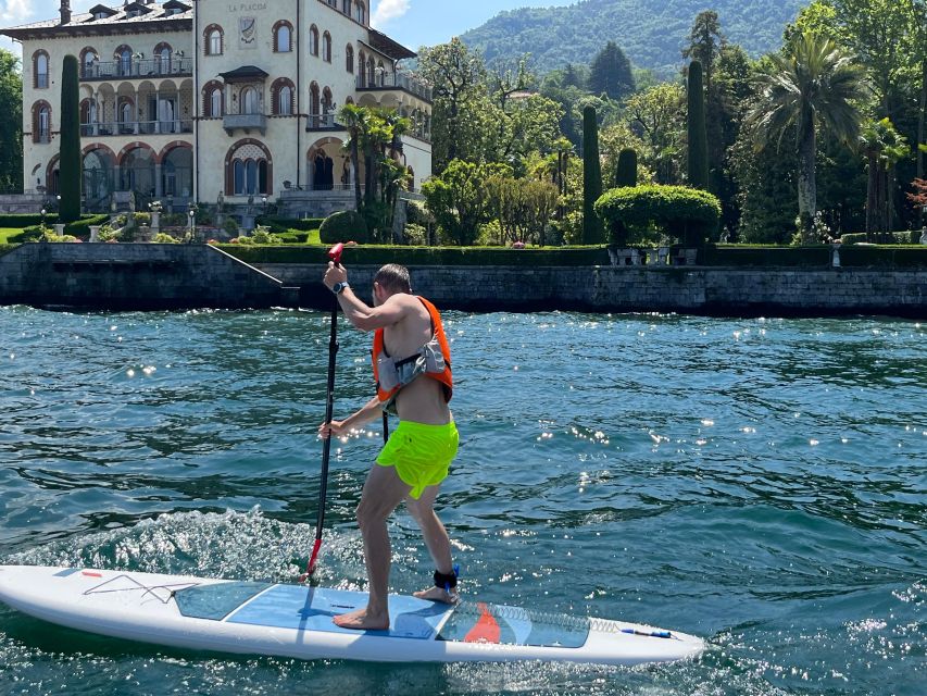 Bellagio Lake Como: Stand up Paddle Rental - Key highlights at a glance