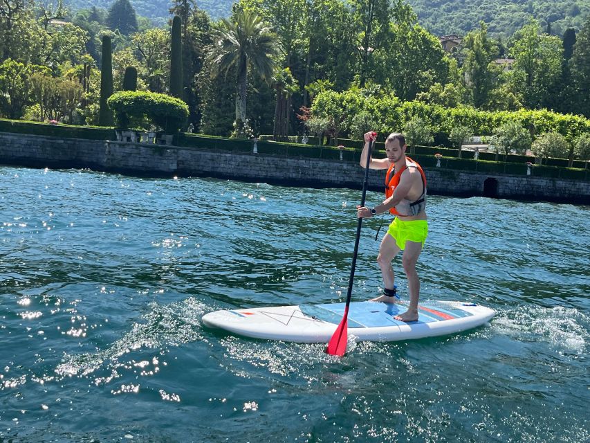 Bellagio Lake Como: Stand up Paddle Rental - Why SUP on Lake Como feels different than the promenade