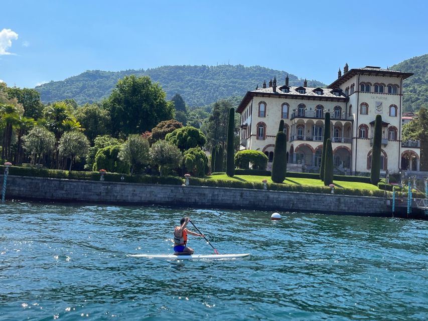 Bellagio Lake Como: Stand up Paddle Rental - Your route choice: north to Villa Melzi and Loppia
