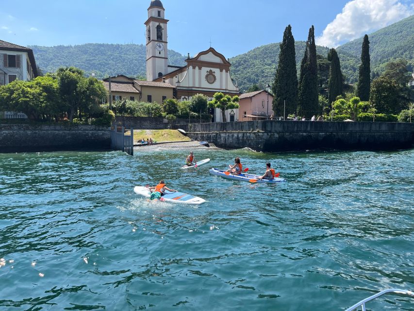 Bellagio Lake Como: Stand up Paddle Rental - Villa Melzi gardens: the easiest add-on after your SUP