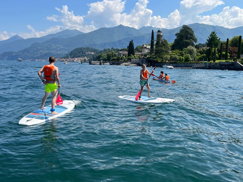 Bellagio Lake Como: Stand up Paddle Rental - Who this SUP rental suits best
