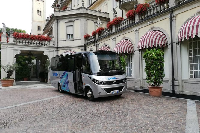 Bellagio/Lezzeno/Oliveto Lario to/from Milan Malpensa Apt (Private Transfer) - Door-to-door Lake Como starts at Malpensa