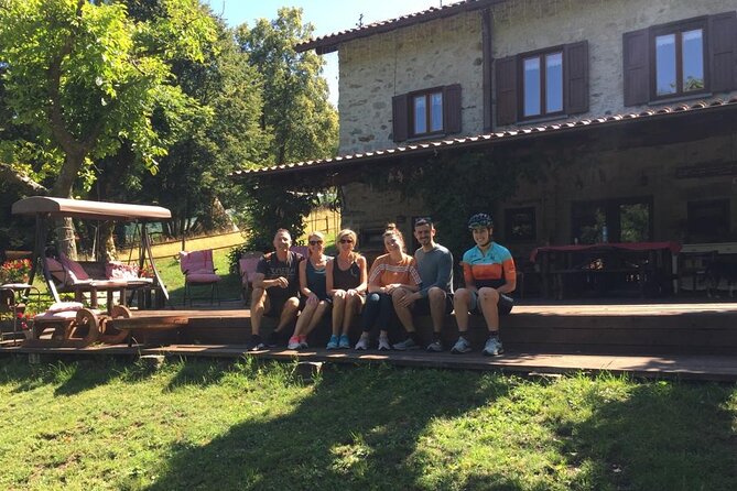 Bellagio Local Food Tasting E-Bike Tour - Stop 2 at Parco Bellavista: Civenna’s Big Bench View