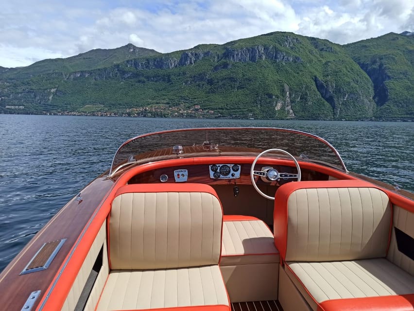 Bellagio/Menaggio: Private Trip on a Vintage Wooden Boat - Your Time Window: 1 to 6 Hours on the Water