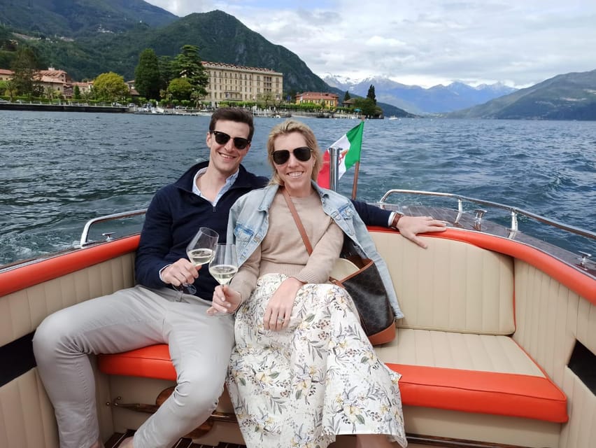 Bellagio/Menaggio: Private Trip on a Vintage Wooden Boat - The Route Highlights: Towns and Villas You’re Likely to See