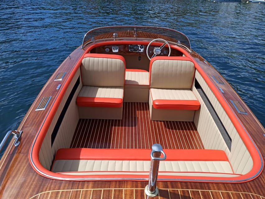 Bellagio/Menaggio: Private Trip on a Vintage Wooden Boat - Drinks and Optional Swim: The Two Best On-Board Perks