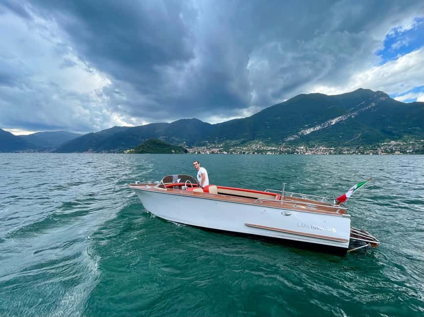 Bellagio/Menaggio: Private Trip on a Vintage Wooden Boat - Where You Board: Bellagio, Menaggio, Varenna, or Tremezz o