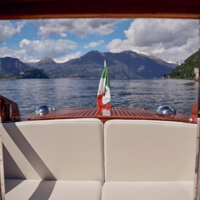 Bellagio: Shared Sunset Boat Tour with Prosecco Aperitif - The Route in Real Terms: Villas, and Then More Villas