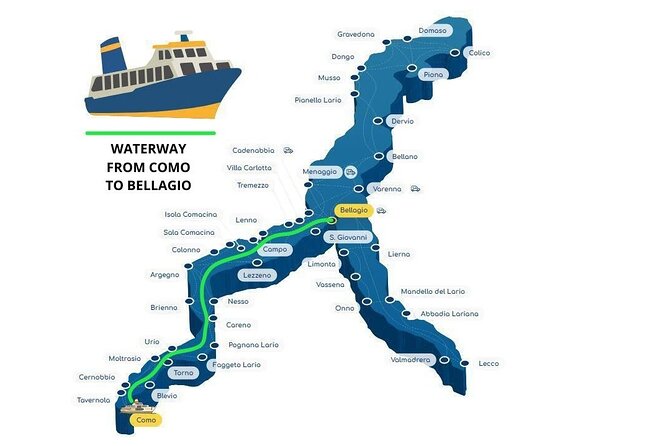 Best of Lake Como Experience from Milan, Cruise and Landscapes - Morning logistics: the 8:30 departure and the meeting point