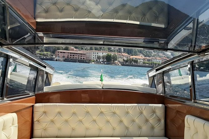Best of Lake Como: guided visit to Villa Carlotta + 1 h private watertaxi cruise - Rain, open-top boats, and staying comfortable