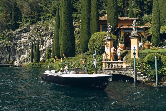 Boat Party on Lake Como - Open Bar - The 2-hour route that hits the best shoreline highlights