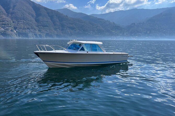 Boat tour on Lake Como 2 hours - Villa Pliniana: Sixteenth-Century Glamour With a Cooling-Off Moment