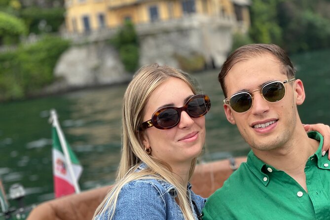 Boat tour on Lake Como - The photo plan: polaroid included, professional shots for up to 4