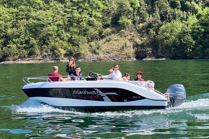 Boatparty Shared Tour on Lake Como–2 Hours of Villas, Wine & Swim - Villa del Balbianello: Movie-Set Exteriors in Real Light