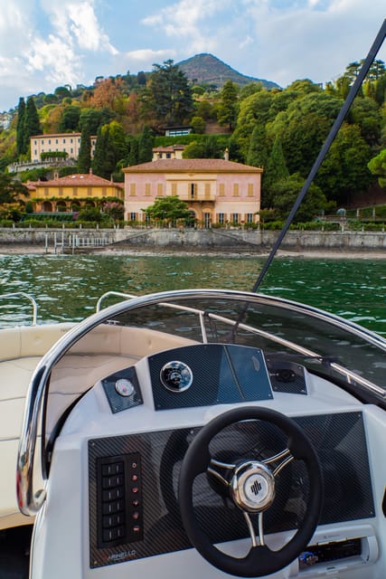 Como: 2-Hour Boat Rental on Lake Como - The Orientation That Makes You Feel Confident Fast