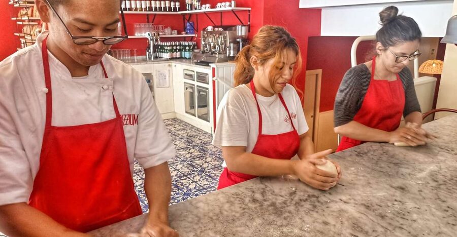 Como Area: Pizza Training Experience - Como pizza training is about technique you can reuse