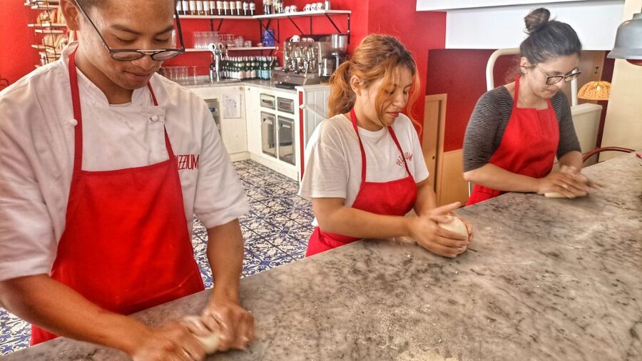 Como Area: Pizza Training Experience - Ingredient choices in Lombardy: what to carry home