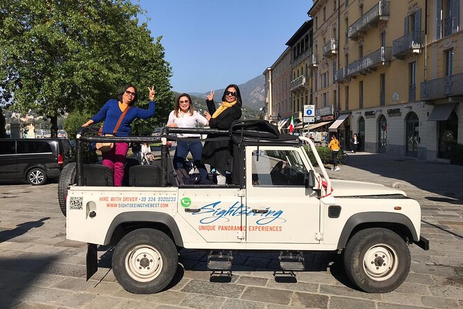 Como-Brunate Jeep Sightseeing Tour & Funicular Rail SKIP THE LINE - Stop 1: Chiesa di Sant’Andrea Apostolo (a quiet, old reset)