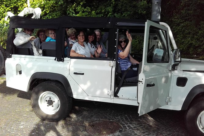 Como-Brunate Jeep Sightseeing Tour & Funicular Rail SKIP THE LINE - Stop 2: Via Pissarottino viewpoints and Liberty villas