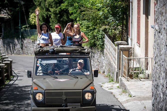 Como-Brunate Jeep Sightseeing Tour & Funicular Rail SKIP THE LINE - Stop 4: Faro voltiano and the Volta Lighthouse basement views