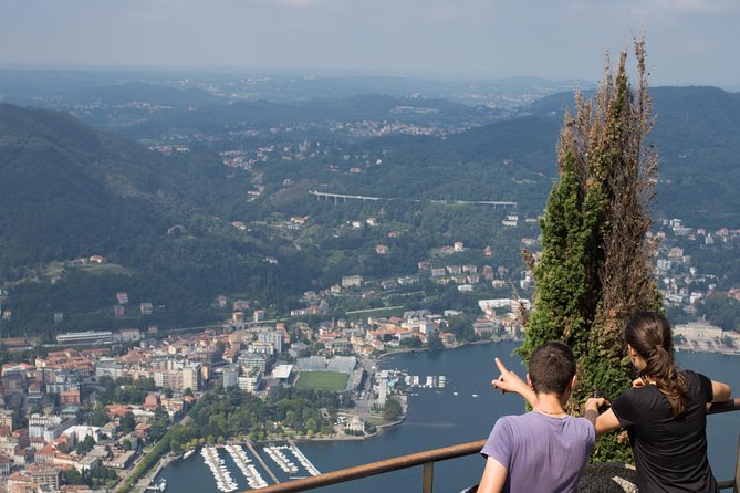Como Brunate Torno. The Breathtaking Scenery - Getting Up to the Views: Funicolare Como–Brunate (and the Detour Twist)