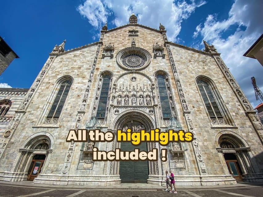 Como: Digital Audioguide made with a Local for your Tour - Key highlights worth planning for