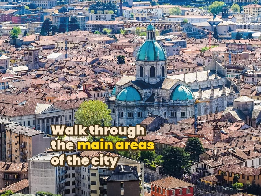 Como: Digital Audioguide made with a Local for your Tour - Wheelchair Accessible, and Built for Phones—So Plan Your Comfort
