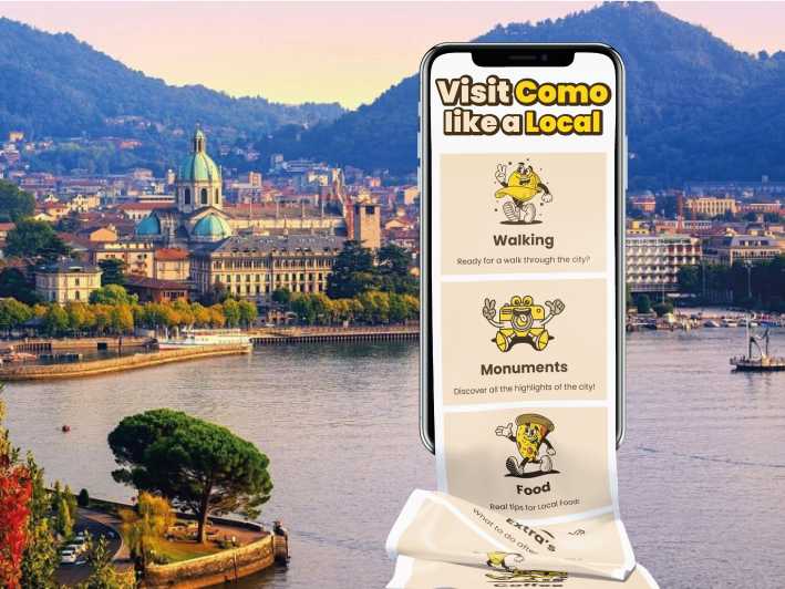 Como: Digital Audioguide made with a Local for your Tour - Como at Your Pace: A 3 km Walk That Doesn’t Feel Like a Chore