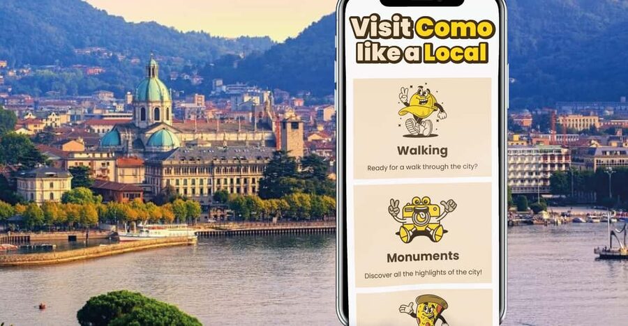 Como: Digital Audioguide made with a Local for your Tour - Your Route Through Como: Monuments, Curiosities, and Stories You Can Pause