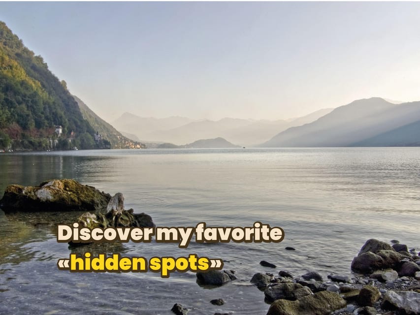Como: Digital Audioguide made with a Local for your Tour - Brunate Add-On for Bigger Views (If You Want One More Layer)