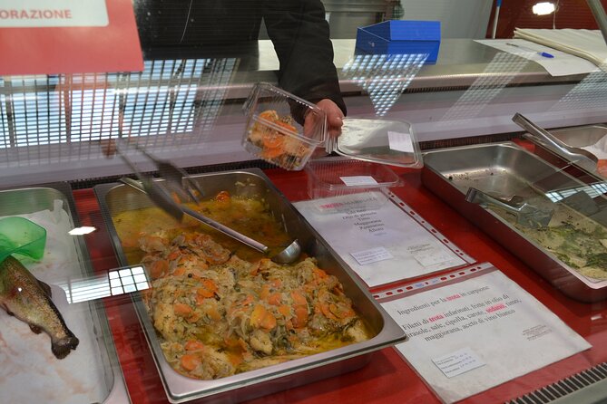 Como Food Tour and the Farmers Market - Cheese, charcuterie, and wine tasting: the part people remember