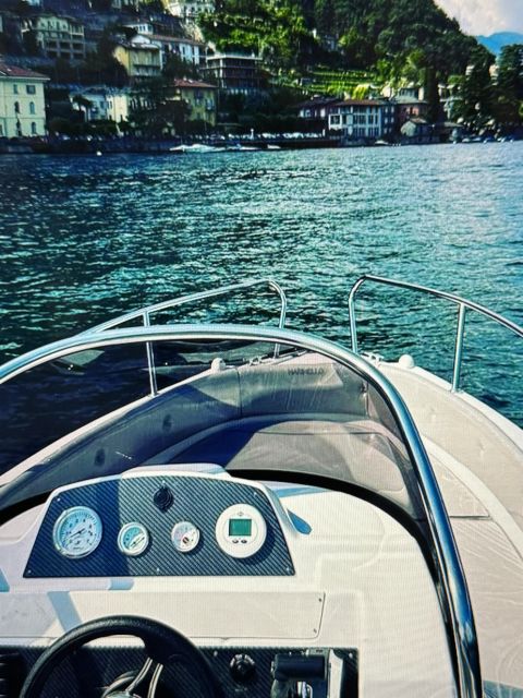 Como Lake: 1h boat rental without license and self-driving - Key things you’ll love right away
