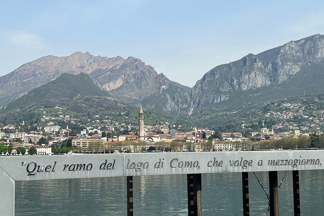 Como Lake Boat Private Tour from Lecco by Speedboat with Driver - Lecco Makes Lake Como Feel Smaller (In a Good Way)
