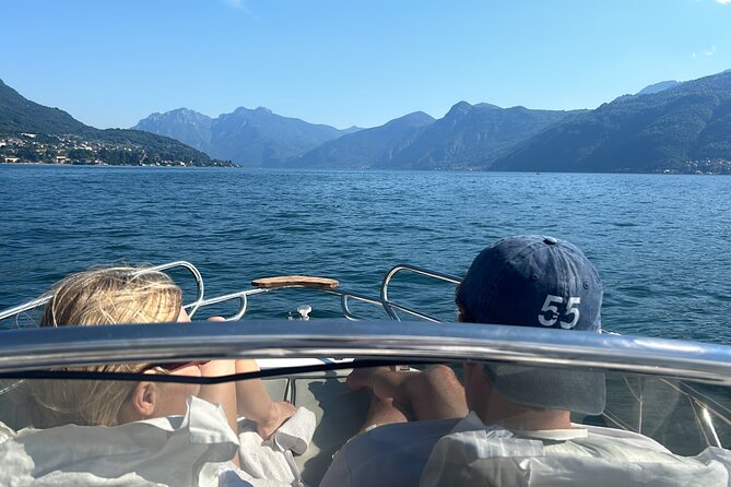 Como Lake Boat Private Tour from Lecco by Speedboat with Driver - Adda, Visconti Island, and the Azzone Visconti Bridge