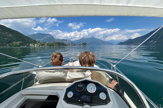 Como Lake Boat Private Tour from Lecco by Speedboat with Driver - Pickup at Lorenzo Bodega: How to Start Smooth
