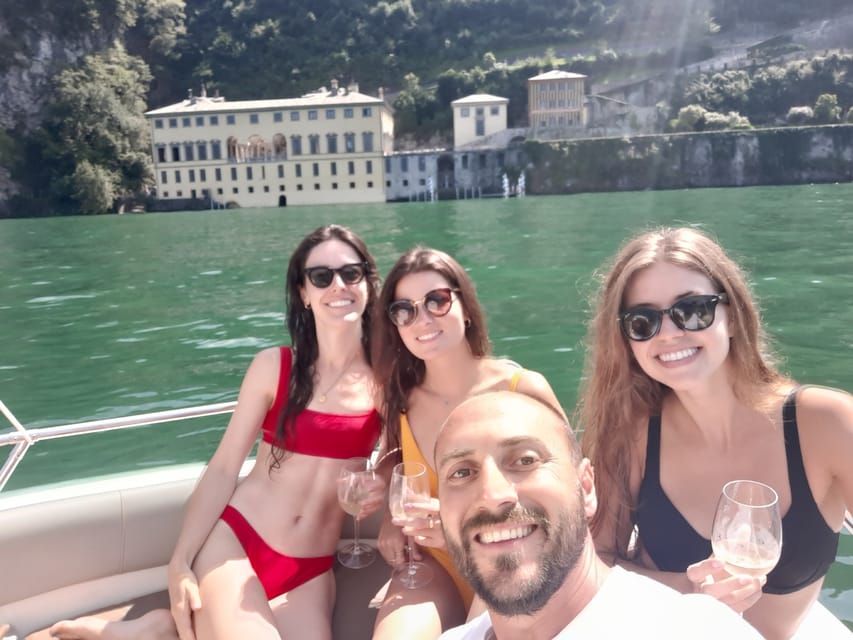 Como: Lake Como Private Boat Tour with Wine - Villa Oleandra and Argegno: a change in pace before the island stops