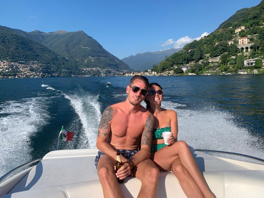 Como: Lake Como Private Modern Speedboat Tour with Prosecco - Price and Value: Is $396.50 Per Group a Smart Deal?