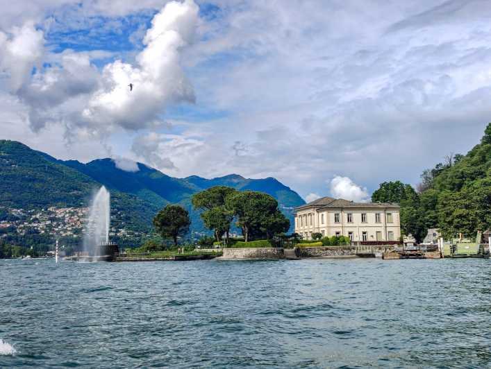 Como: Lake Como Shared Boat Tour - Key highlights to notice before you go