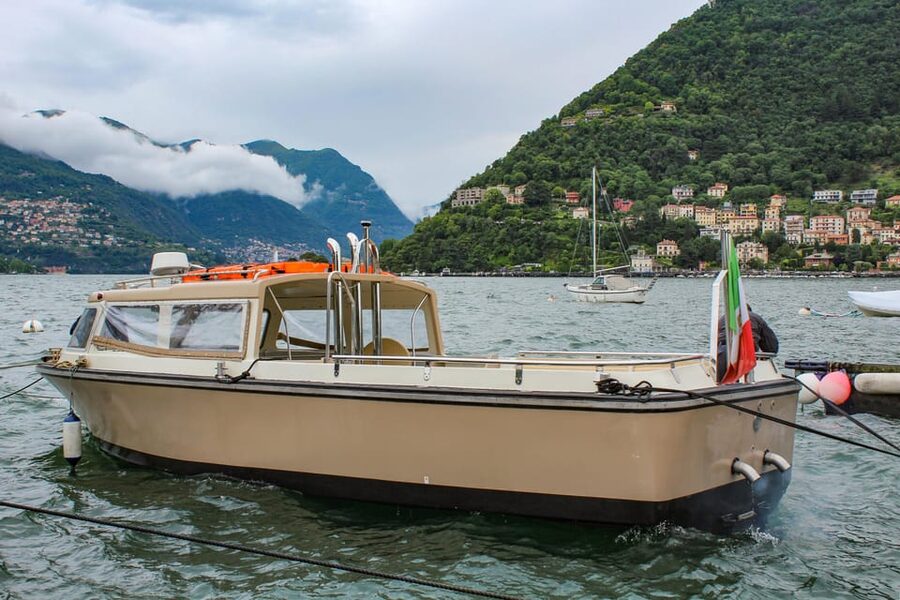 Como: Lake Como Shared Boat Tour - Sailing Out of Como S. Agostino: The part that matters most