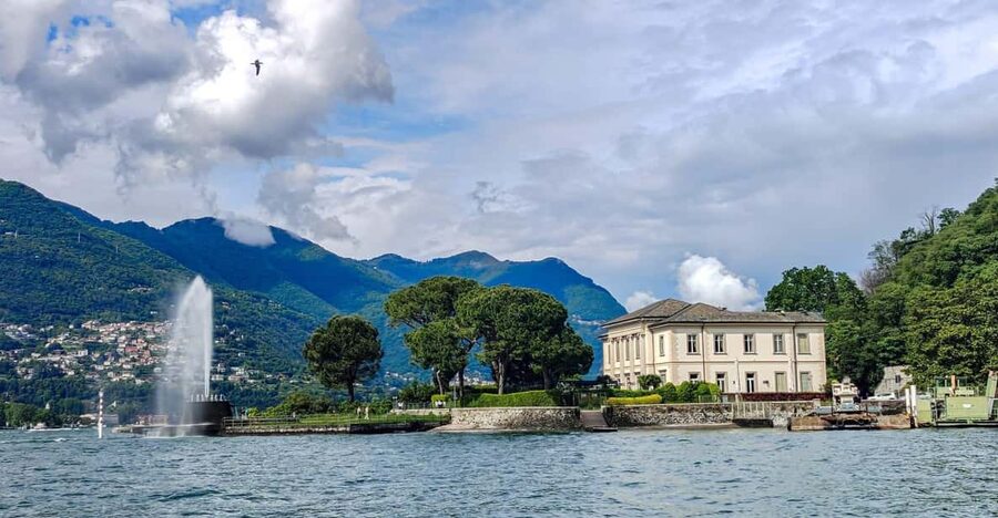 Como: Lake Como Shared Boat Tour - Como’s waterfront landmarks from the boat: Dome, Voltiano, Villa Olmo