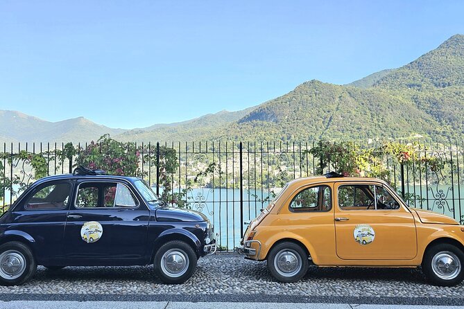 Como Lake: vintage car Fiat 500 Rental - Key highlights at a glance