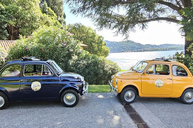 Como Lake: vintage car Fiat 500 Rental - Why this Fiat 500 rental feels different on Lake Como