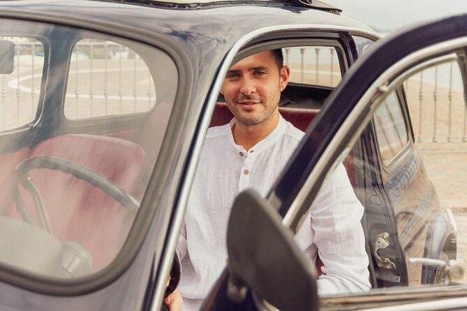 Como Lake: vintage car Fiat 500 Rental - Included fuel, RC insurance, and what they mean for your peace of mind