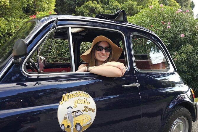 Como Lake: vintage car Fiat 500 Rental - Timing reality: 4 hours is great, but plan for focused sightseeing