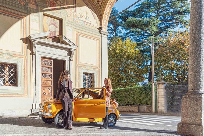 Como Lake: vintage car Fiat 500 Rental - Who this Fiat 500 rental suits best
