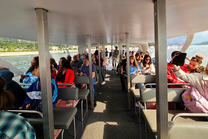 Como, Lugano & Bellagio: Exclusive Cruise–Two Countries in a Day - Lugano in Switzerland: passport rules and VAT reality checks