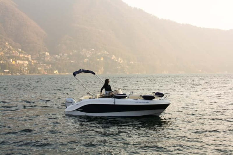 Como: Private 1-Hour Boat Rental - Key Highlights Before You Go