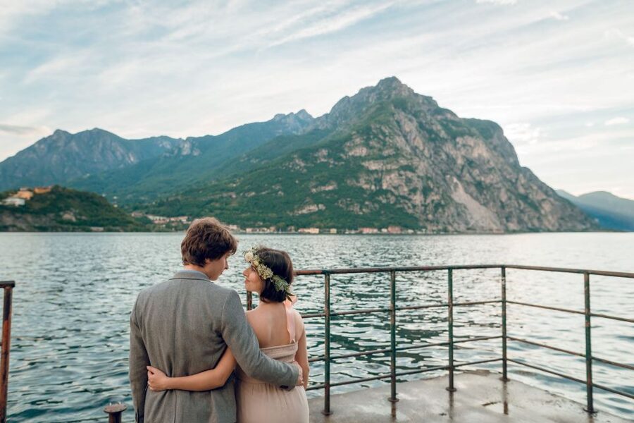 Como: Private Photoshoot with Post-Editing - Why this Como photoshoot is worth doing at all