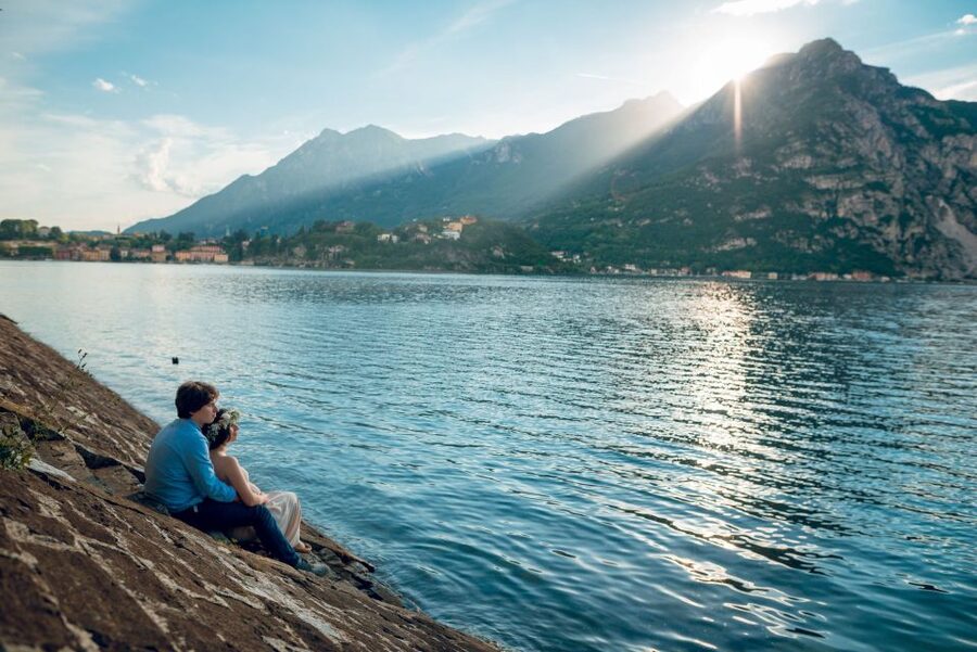 Como: Private Photoshoot with Post-Editing - How the shoot actually flows through Como